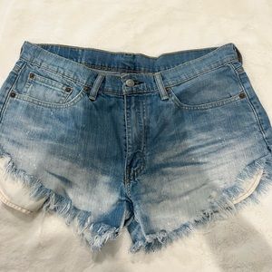levi’s jean shorts